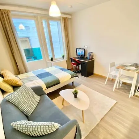 Apartmán My Cozy Studio In The Heart Of The *