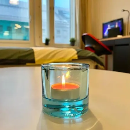 דירה My Cozy Studio In The Heart Of The *